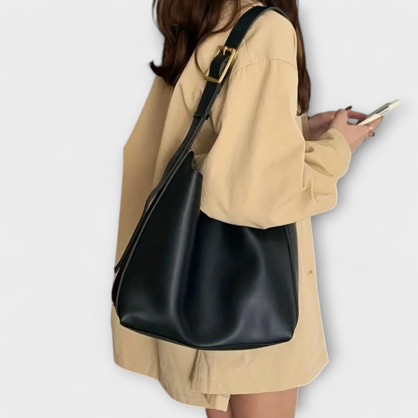 Vivi - Elegante leren schoudertas