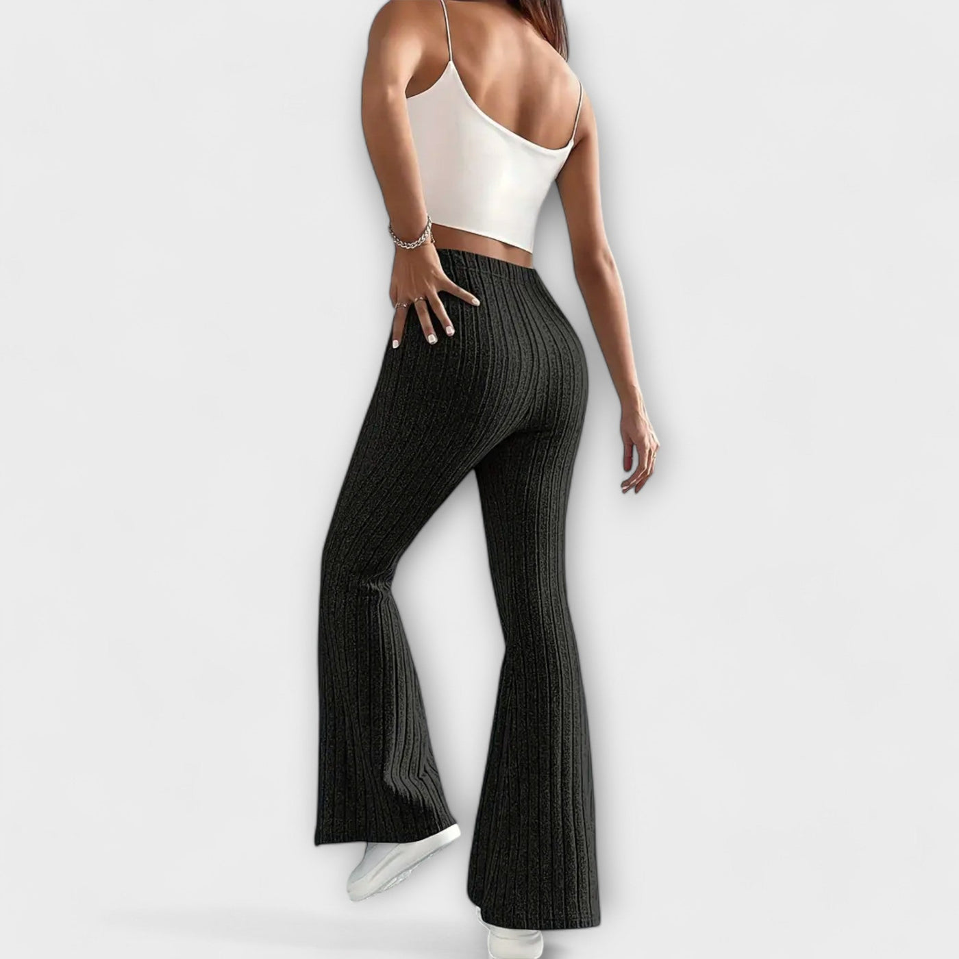 Jennifer - Elegante wijde broek