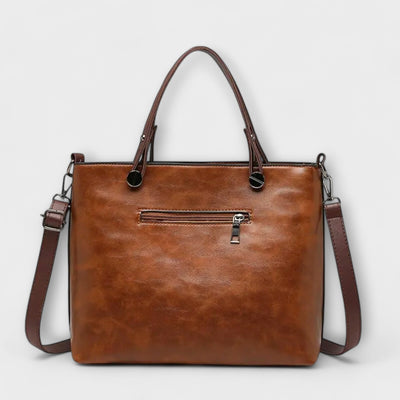 Vivi - Moderne leren tas
