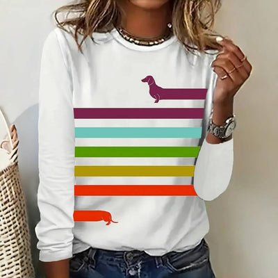 Luna - Dameslong mouwen T-shirt