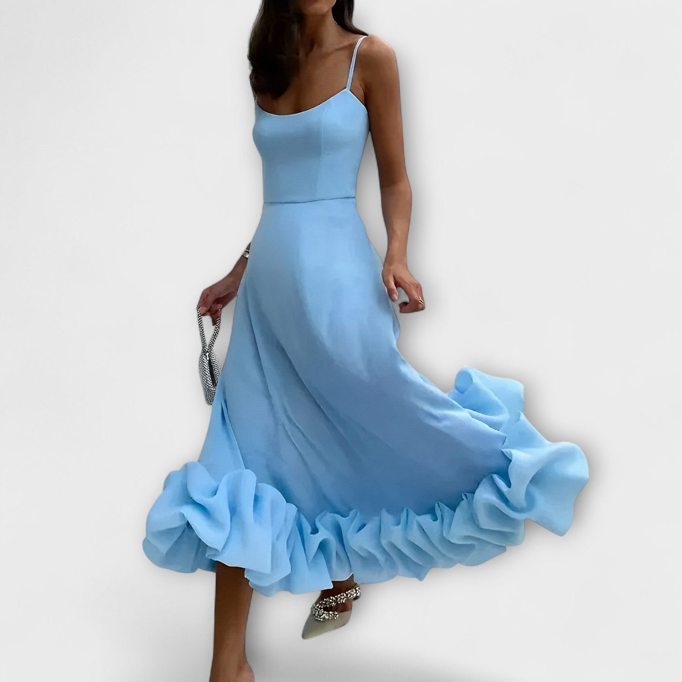 Lily - Feestelijke midi-jurk