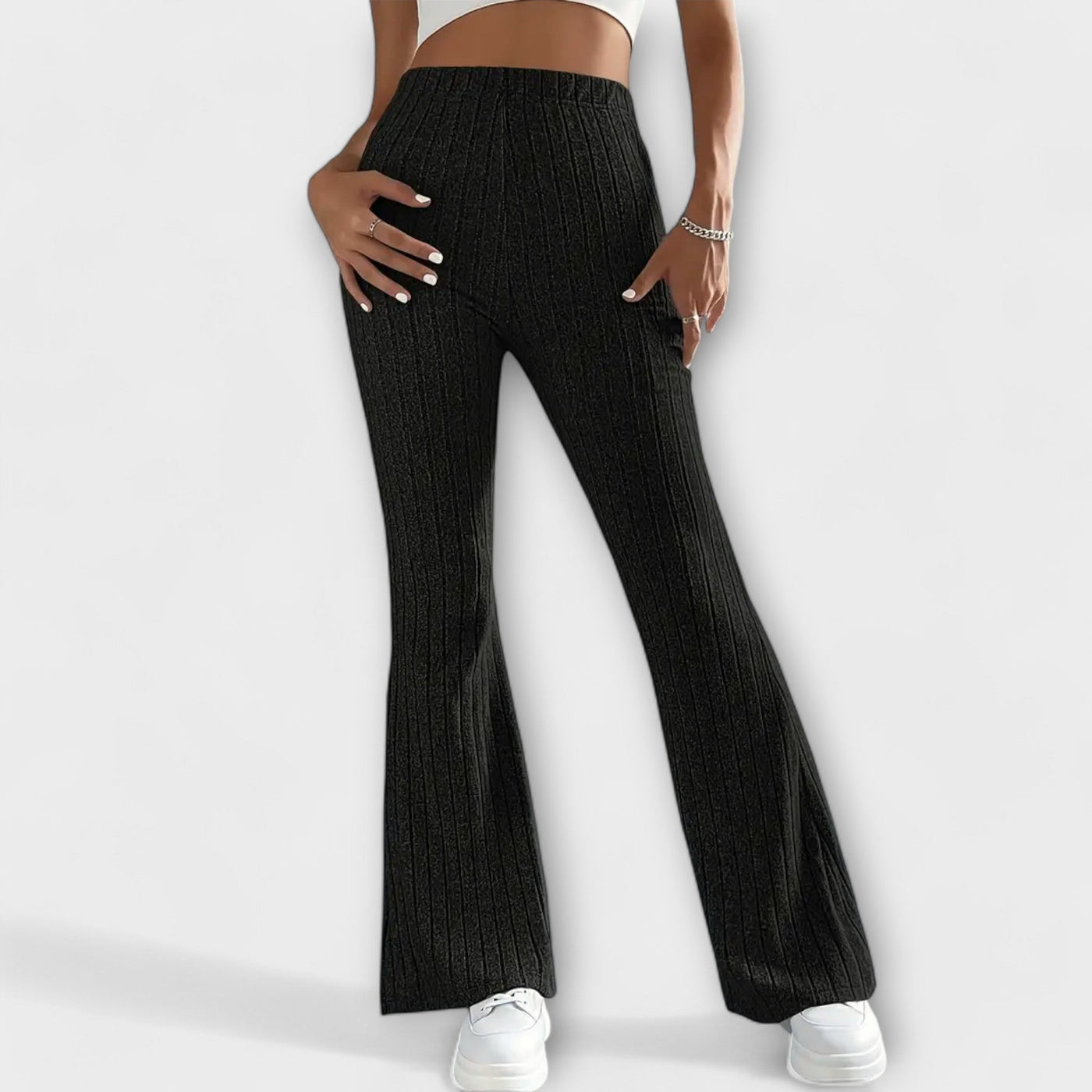 Jennifer - Elegante wijde broek