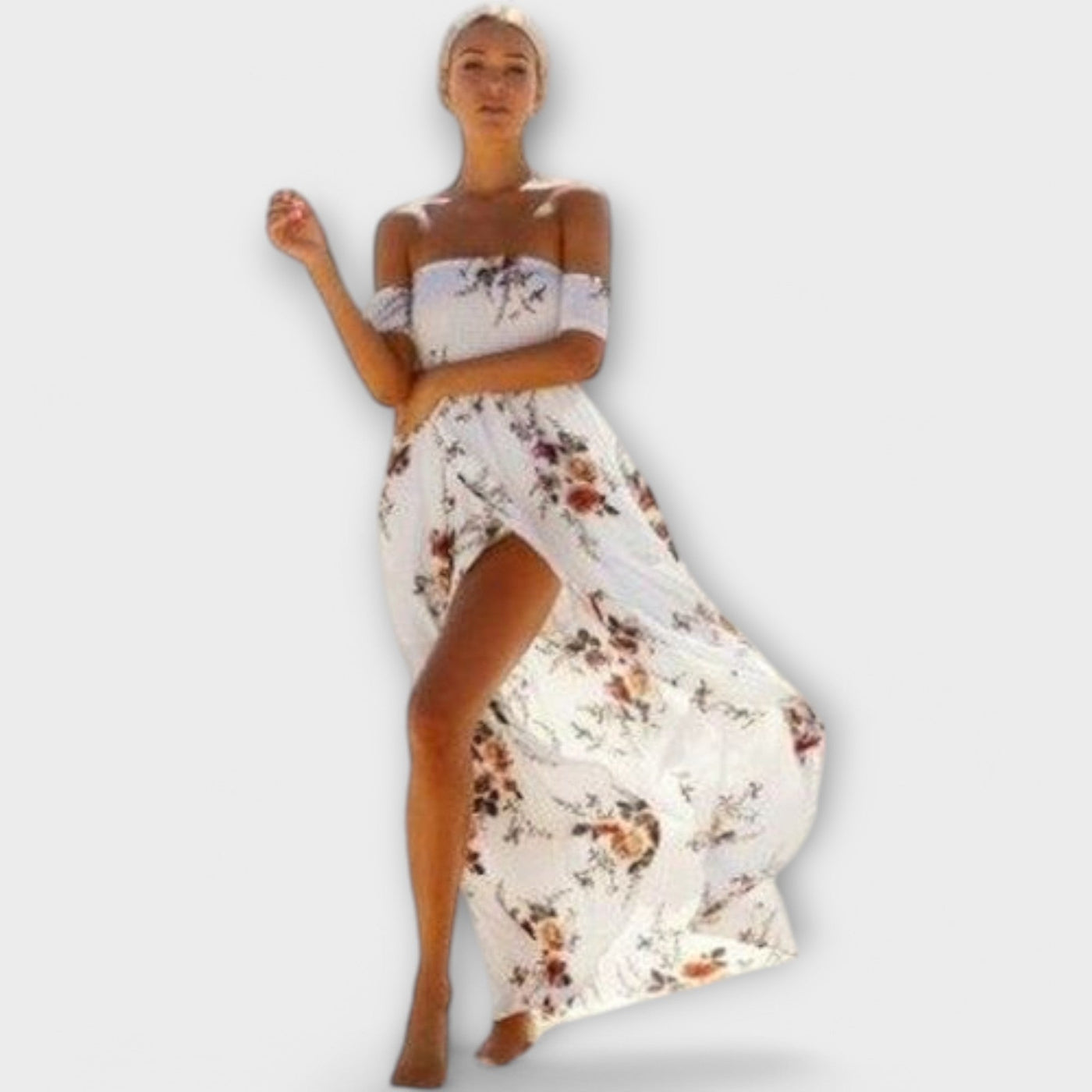 Valerie - Boho midi-jurk