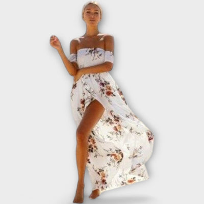 Valerie - Boho midi-jurk
