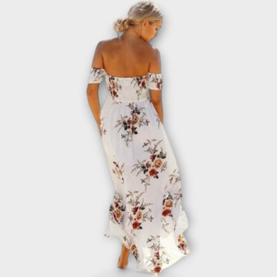 Valerie - Boho midi-jurk
