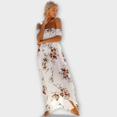 Valerie - Boho midi-jurk