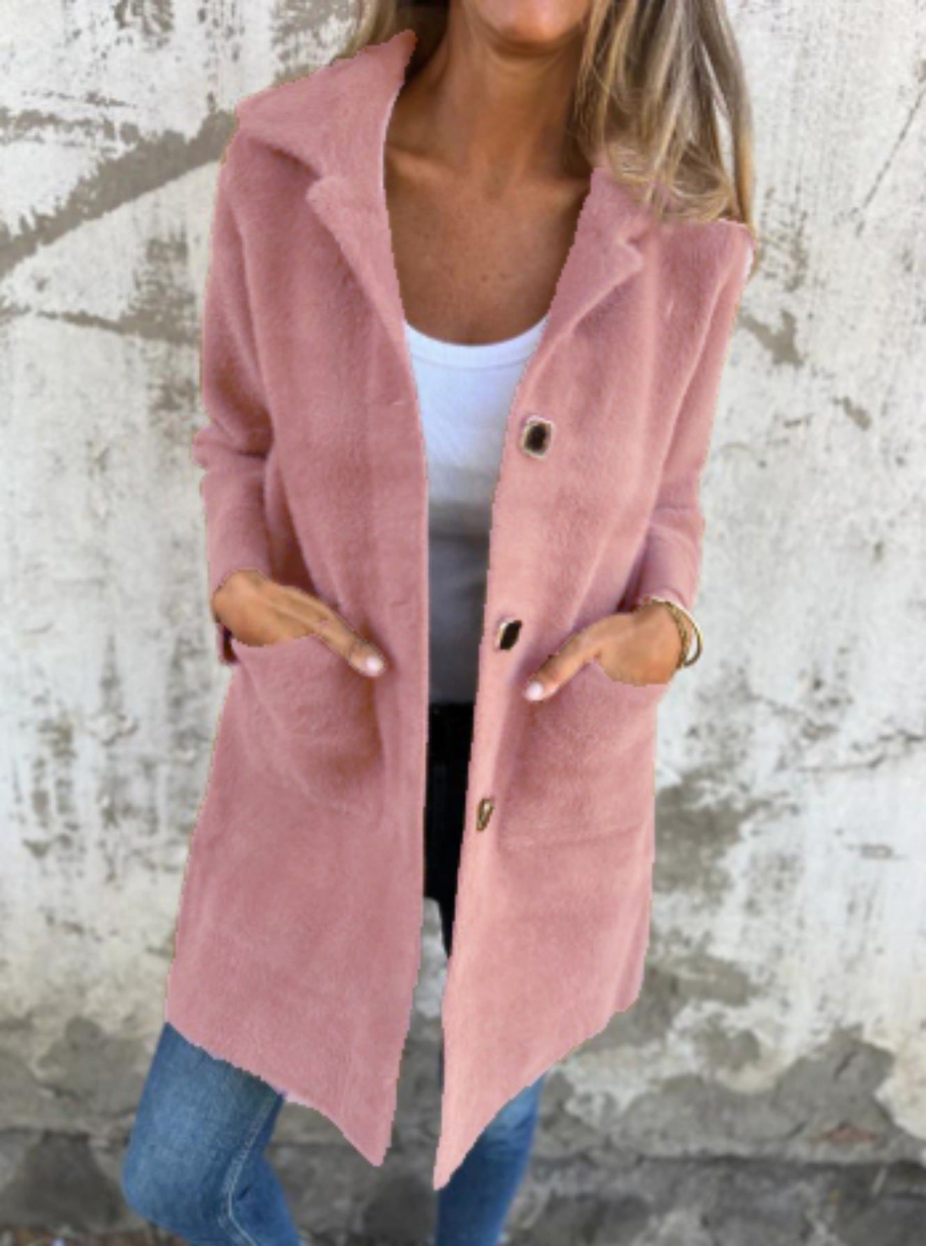 Marcia - Casual jas met revers