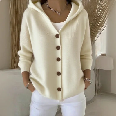 Daisy - Cozy Hooded  Trui