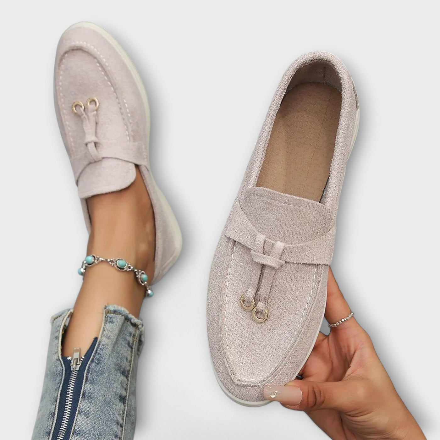 Gemma - Elegante loafers