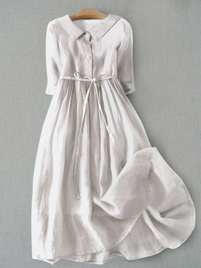 Dalia - Bloem midi jurk