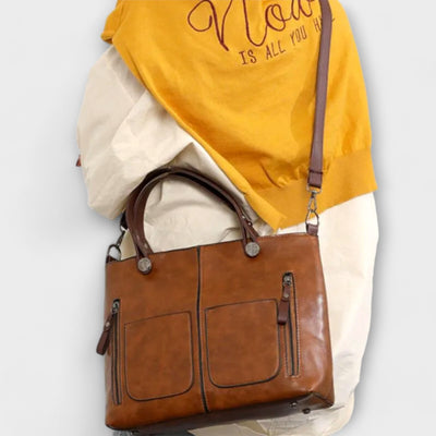 Vivi - Moderne leren tas