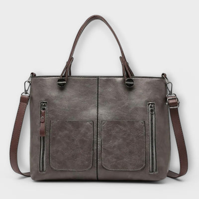 Vivi - Moderne leren tas