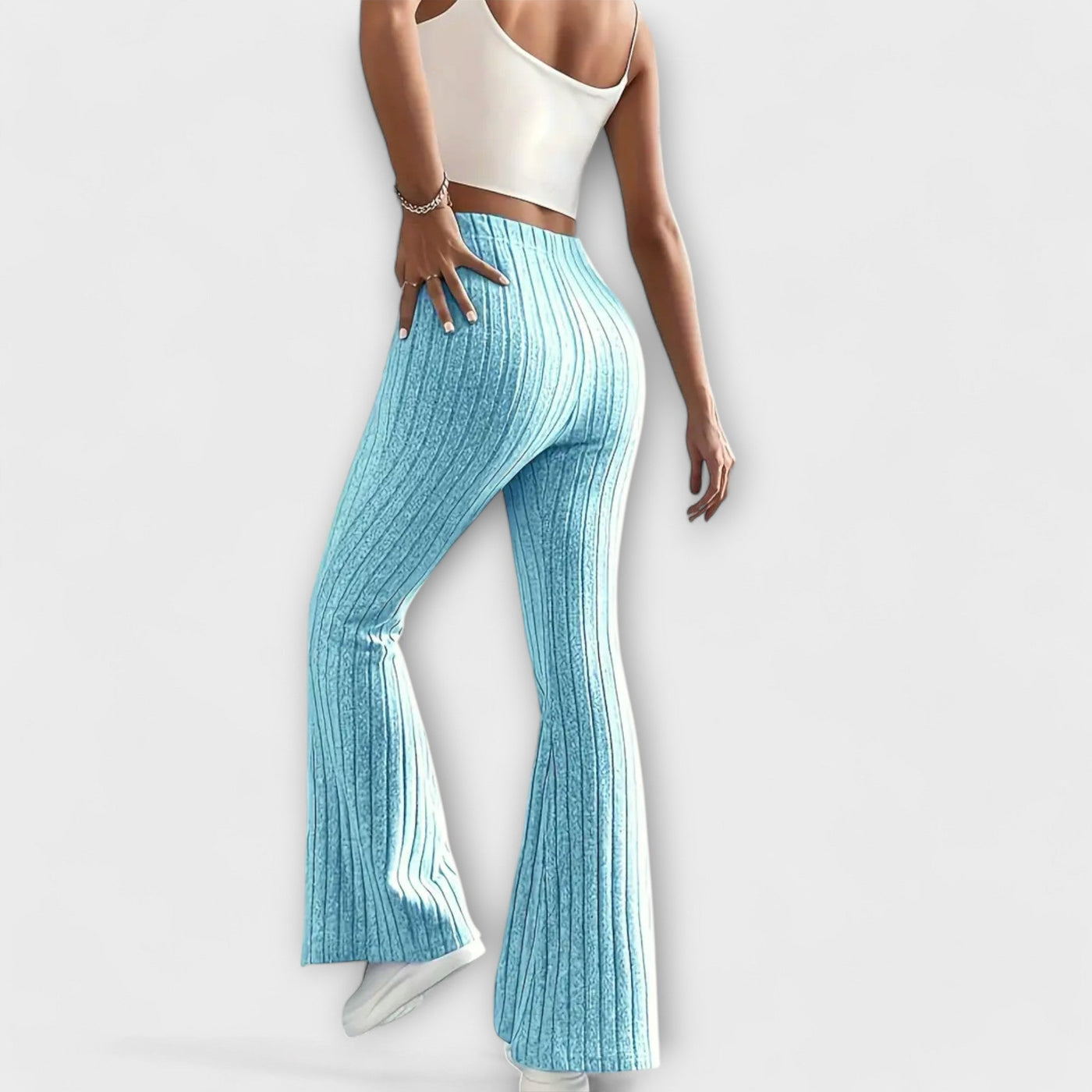 Jennifer - Elegante wijde broek