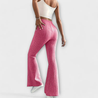 Jennifer - Elegante wijde broek