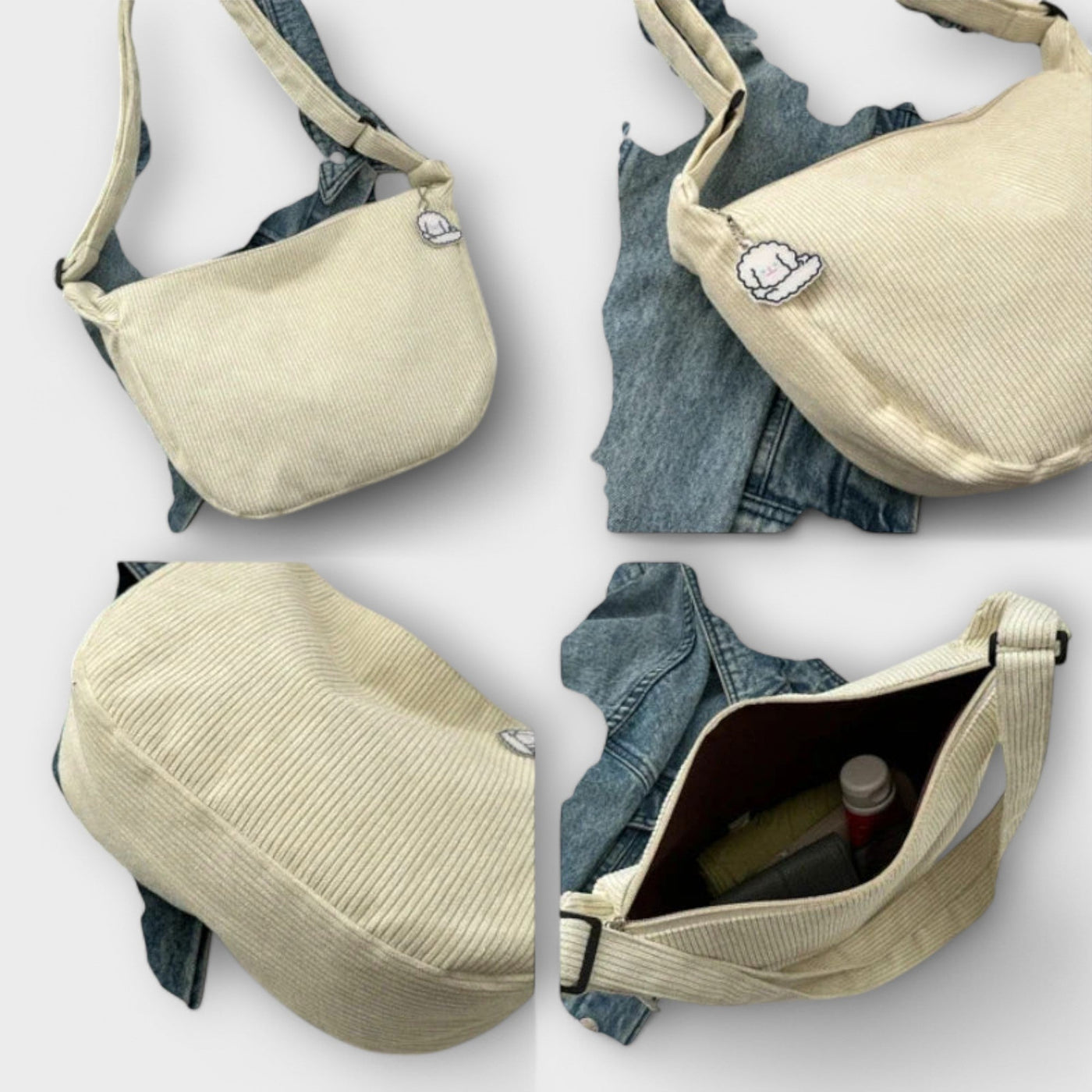 Vivi – Cordura schoudertassen voor dames