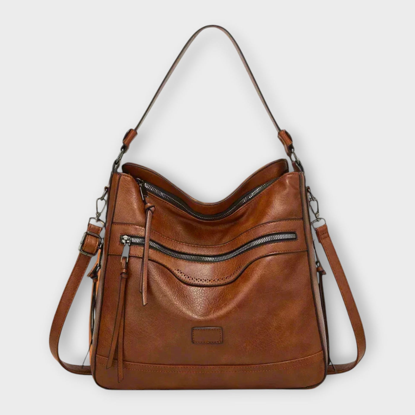 Vivi – Klassieke retro schoudertas