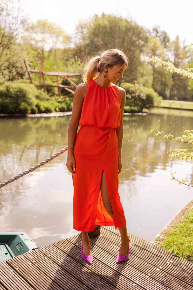 Lisa - Zomer midi jurk