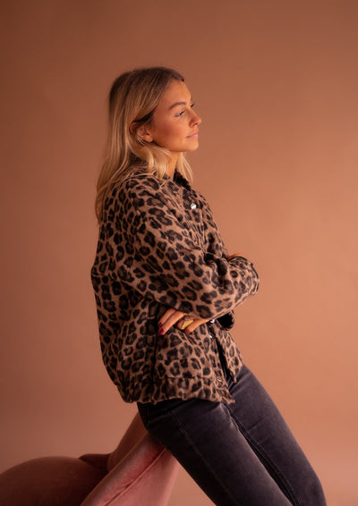 Charlene – Trendy Jas met Stijlvolle Look