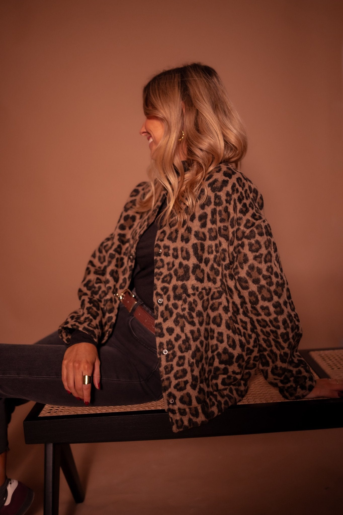 Charlene – Trendy Jas met Stijlvolle Look