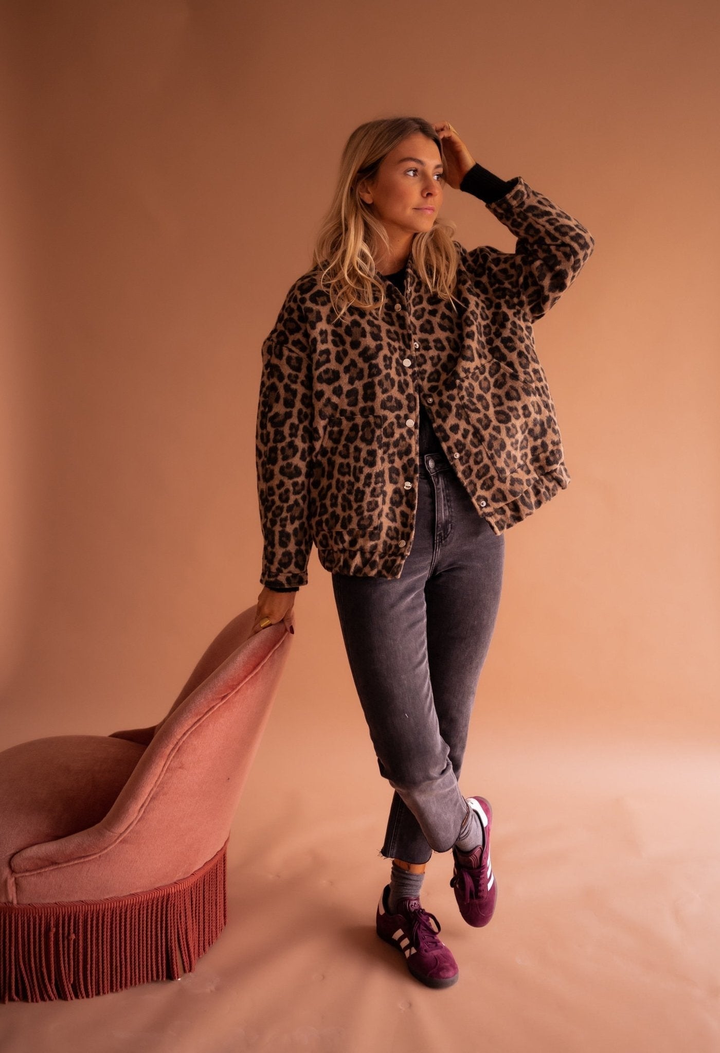 Charlene – Trendy Jas met Stijlvolle Look