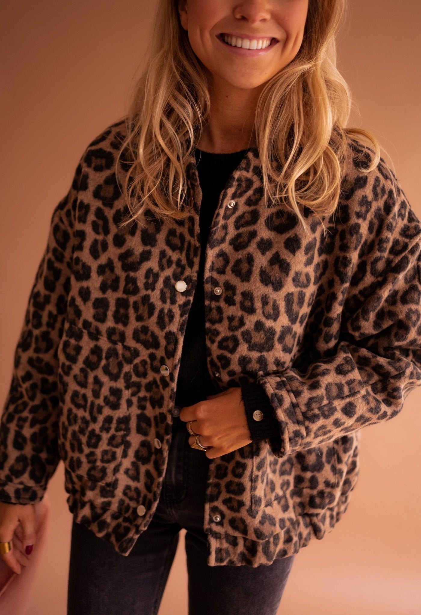 Charlene – Trendy Jas met Stijlvolle Look